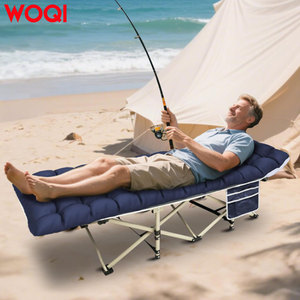 Cama <span class=keywords><strong>de</strong></span> Campaña <span class=keywords><strong>Plegable</strong></span> WOQI con Colchón <span class=keywords><strong>para</strong></span> Adultos, Cama Portátil <span class=keywords><strong>para</strong></span> Dormir con Bolsa <span class=keywords><strong>de</strong></span> Transporte <span class=keywords><strong>para</strong></span> Camping, Hogar, Oficina, Viajes - Product Image 6