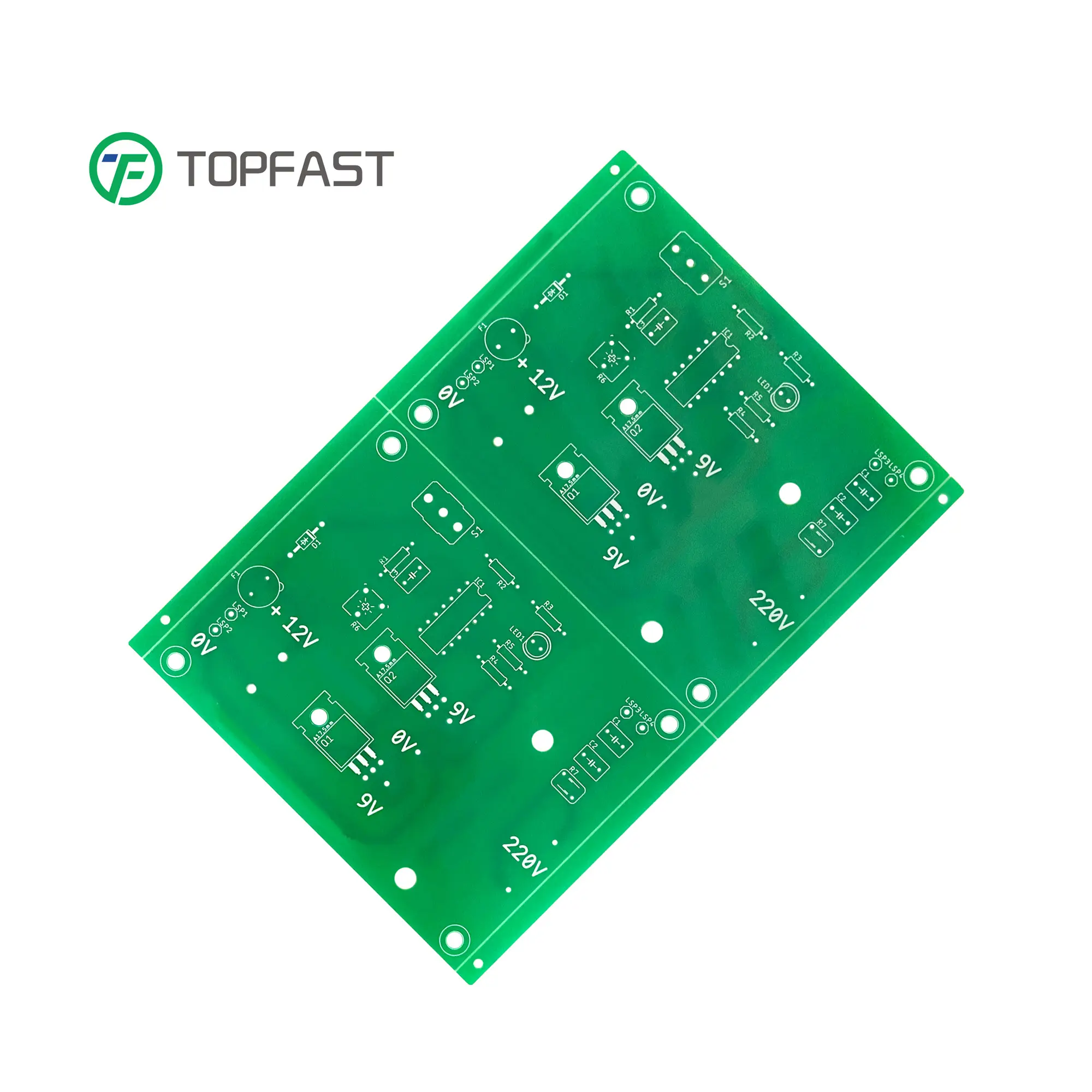 China OEM cadena de producción completa PCB fabricante pcba núcleo de metal de doble cara multicapa PCB tableros de impresión para moscas Gerber