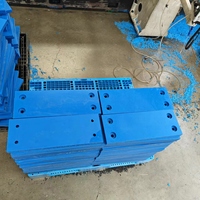 Garde-boue de bateau anti-collision en UHMWPE de 50mm personnalisé, panneau de façade marin, surface lisse et texturée, planches coulissantes, feuilles découpées