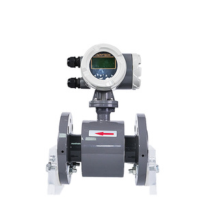 เครื่องวัดการไหลแบบแม่เหล็กไฟฟ้า Flowtech พร้อมหน้าแปลนสแตนเลส สำหรับของเหลวในอุตสาหกรรม - Product Image 1