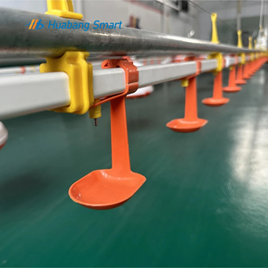 Abbeveratoio Automatico <span class=keywords><strong>a</strong></span> Nipple per Polli da Carne e Ovaiole, in Acciaio Inossidabile, Anti-<span class=keywords><strong>Goccia</strong></span>, Nuovo Sistema di Abbeveraggio per Pollame - Product Image 6