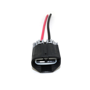 Conector automotriz Camlock Qs8 de conexión rápida DT, de latón crimpado para arnés de cableado, de alta tensión, tipo Hvil, alemán, de 2 pines - Product Image 2