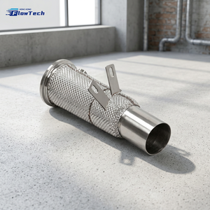 Tuyau d'échappement turbo haute performance pour BMW i8 1.5T Turbo Hybride en acier inoxydable 304, montage direct avec bouclier thermique - Product Image 6