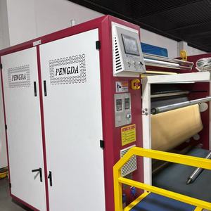 Máquina de Transferencia de Calor PENGDA de 1600 mm con Rodillo de 420, 600, 800 y 1000 mm para Impresión de Telas de Jersey y Poliéster - Product Image 3