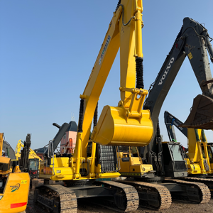 PC400 Komatsu รถขุดชนิด PC350 PC450ขนาดใหญ่40ton 35ตัน45ตันรถขุดตีนตะขาบมือสอง - Product Image 1