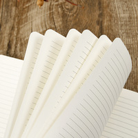 ANI Nuevo Cuaderno de Tapa Dura de Cuero Tipo A5 con Banda Elástica y Costura de Hilo, 100 Hojas, Agenda para Estudiantes Universitarios, Diario, Regalo