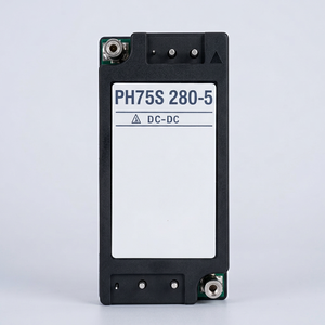 โมดูลจ่ายไฟ DC-DC แบบแยกส่วน 75W อินพุต 200-400VDC เอาต์พุต 5V 15A รุ่น PH75S280-5 - Product Image 1