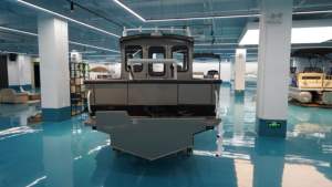 <span class=keywords><strong>Bateau</strong></span> <span class=keywords><strong>de</strong></span> pêche à cabine <span class=keywords><strong>en</strong></span> aluminium <span class=keywords><strong>de</strong></span> 6.6m, yacht offshore <span class=keywords><strong>de</strong></span> 22 pieds avec direction hydraulique à double barre et cabine rigide à vendre - Product Image 5