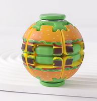 Balle de pression et de rotation Kiwi Fruit Orange, de haute qualité, pour fruits et melons, jouet anti-stress, Fidget Spinner, Gyro