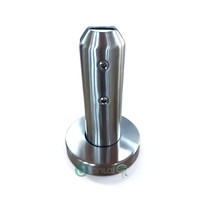 Support de fixation en acier inoxydable pour verre de clôture de piscine, idéal pour balcons et rampes d'escalier – Fabrication chinoise
