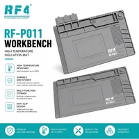 Tapis de réparation en silicone résistant à la chaleur RF4 RF-PO11 500 ° Tapis de soudure pour réparation de circuits imprimés de téléphones – Essentiels pour l'atelier de réparation électronique