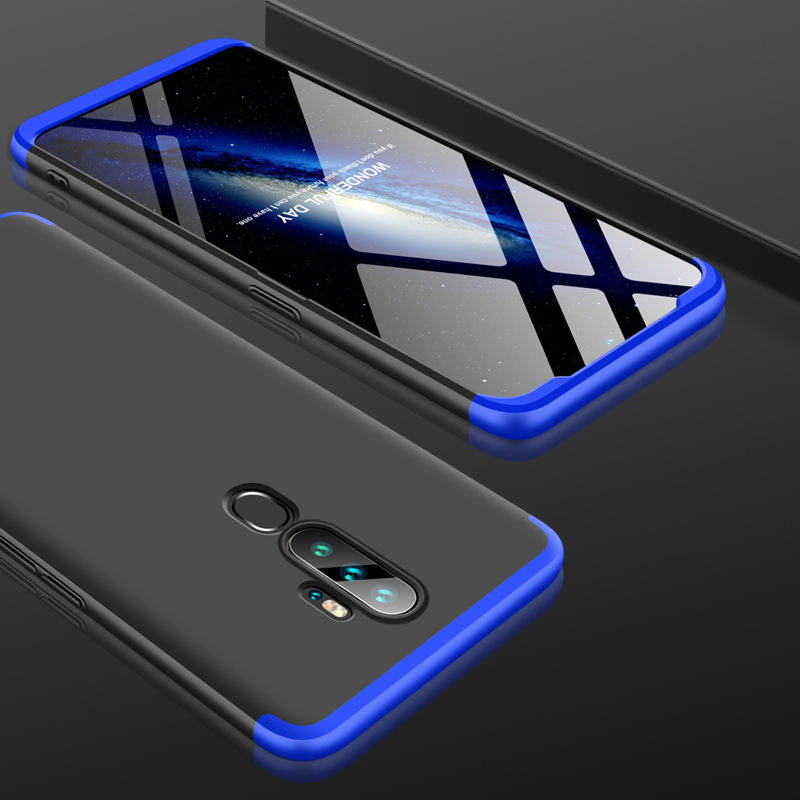 สีฟ้า + สีดำ