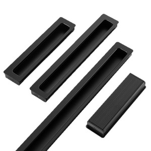 Furniture Handle Bar Aluminum Alloy 1 Meter Long Minimalist Design For Wardrobe Drawer Easy Installation - Product Image 5