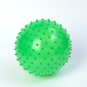 Bola de masaje de 9 pulgadas, pelota de juguete de Pvc para interiores, juguetes inflables que rebotan para niños - Product Image 3