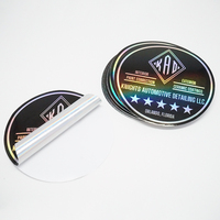 Pegatinas Holográficas Reflectantes Personalizadas de PVC Autoadhesivas, Resistentes al Agua y a los Rayos UV, a Todo Color, con Formas Personalizadas para Recompensas Infantiles