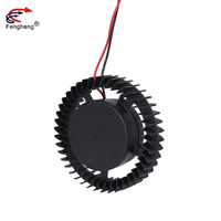 Vente directe usine – Ventilateur d'extraction sans balais 12V DC, sans cadre, 70x70x20mm, étanche, moteur en cuivre, roulement à billes, OEM ODM