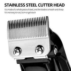 DL-1173 di DALING USB ricaricabile Cordless <span class=keywords><strong>elettrico</strong></span> Trimmer per <span class=keywords><strong>capelli</strong></span> strumenti speciali da barbiere fornisce <span class=keywords><strong>barba</strong></span> <span class=keywords><strong>rasoio</strong></span> casa all'aperto dell'hotel - Product Image 4