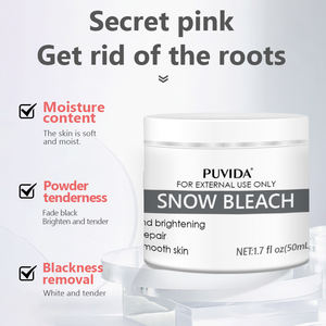 Krim Melatonin terlaris lintas batas perawatan Area pribadi pabrik sumber merah muda pembersih noda hitam PUVIDA kebersihan wanita - Product Image 4