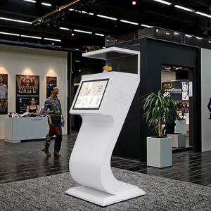 Bulk Order Ready <strong>Vivid</strong> <strong>Full</strong> View Holographic Display Holographic Merchandising Display Holo Display Case - Product Image 1