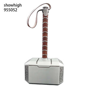 Martello di <span class=keywords><strong>Thor</strong></span> Mjolnir in Metallo con Supporto in Bambù 955042 - Product Image 2