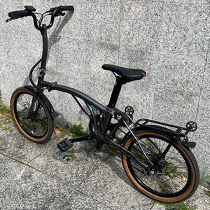 Bicicletta Elettrica Pieghevole 100% Compatibile con Fold 3, 36V 7Ah 250W, Autonomia 80km, Velocità 25km/h, Freno <span class=keywords><strong>a</strong></span> Disco, Ruote 16-20 Pollici, Leggera, Mini, Tri-Pieghevole, Batteria al Litio - Product Image 3