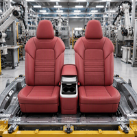 Ensemble de sièges de voiture personnalisés OEM, couleur personnalisée, réglage électrique, sièges en cuir imperméables pour Mercedes-Benz Vito Sprinter Van, véhicules de luxe