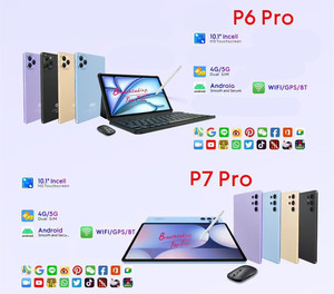 2025 New <span class=keywords><strong>10.1</strong></span> Inch <span class=keywords><strong>Android</strong></span> Tablet PC Bàn Phím Trường Hợp Chuột MTK Wi-Fi 4G 5G Sim Thẻ Hỗ Trợ Cuộc Gọi Điện Thoại Bộ Nhớ Thay Đổi Tính NĂNG - Product Image 3