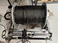 Sonda de cámara con pantalla LED dual, detección de fondo de pozo de 10 pulgadas para inspección de pozo profundo, inspección NDT de agua