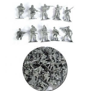 Mini figurines militaires, vente directe d'usine, 100 pièces, vente en gros - Product Image 3