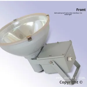 Reflector <span class=keywords><strong>LED</strong></span> Xenón de Alta Potencia de 220V para Iluminación de Estadios, Publicidad Comercial, con Control Remoto, Especificación H1 - Product Image 3