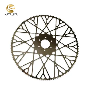 Alta calidad Rapier Loom Drive Wheel Fabricante de piezas de repuesto textiles para GTM Rapier Wheel con 107 dientes B85015 Rapier Loom