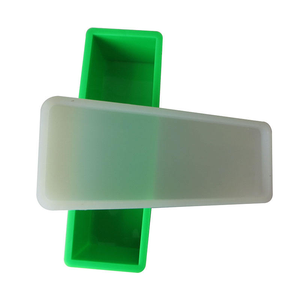 Molde Grande de Silicona para Hacer Jabón con Tapa, Molde Rectangular de Resina Epoxi de 1300 ml, Moldes para Hornear Pasteles - Product Image 4