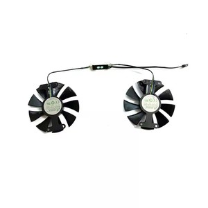 Ventilador GPU DIY de 85MM y 4 pines para Zotac <span class=keywords><strong>GeForce</strong></span> GTX950 <span class=keywords><strong>760</strong></span>, accesorios de repuesto para tarjeta gráfica - Product Image 2