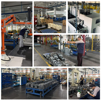 Réducteur de boîte de vitesses planétaire de haute précision pour les industries agricoles de machines de robot Arrangement de vitesse de servomoteur ODM personnalisable