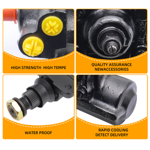 MR112835 Nueva <span class=keywords><strong>Caja</strong></span> <span class=keywords><strong>de</strong></span> Dirección Asistida para <span class=keywords><strong>Mitsubishi</strong></span> Pajero <span class=keywords><strong>Montero</strong></span> 4WD MR267974 VOLANTE A LA IZQUIERDA - Product Image 4