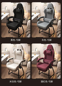 <span class=keywords><strong>Silla</strong></span> <span class=keywords><strong>Gamer</strong></span> Ergonómica Tipo Escorpión Razer para Hombre con Mesa y Set de Escritorio para Oficina Sillas para Jugador con RGB para PC - Product Image 3