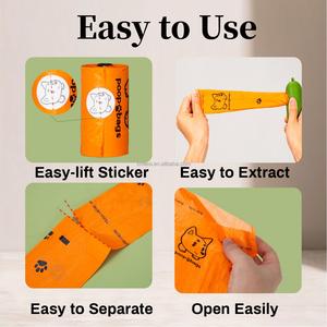 ถุงใส่ขี้สัตว์เลี้ยงย่อยสลายได้ มีกลิ่นหอม - Product Image 5
