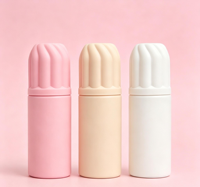 Livraison gratuite depuis l'entrepôt américain : Nettoyant crème fouettée 100 ml pour extensions de cils, parfum rose et fraise, shampoing pour cils en marque privée