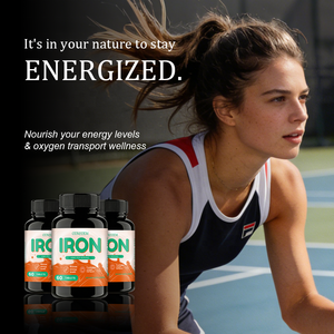 OEM Demir Tabletleri Enerji Seviyelerini Artırır ve Oksijen Taşımayı Kolaylaştırır 60 Tablet Kadınlar ve Erkekler için Demir Takviyesi Besin Takviyesi - Product Image 5