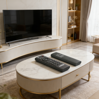 Control Remoto Infrarrojo con Código de Aprendizaje Nuevo, Venta Directa de Fábrica, para Televisores Inteligentes TCL