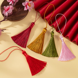 Kites Tassel 8cm Polyester Court Style Decorative <b>Bookmark</b> Clothing Accessory Jewelry Fringe - Product Image 4