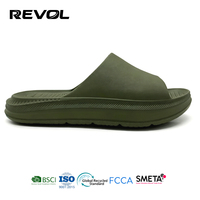 Tendance de la mode, tongs pour femmes en EVA, antidérapantes, souples, à bout ouvert, confortables, légères, respirantes, amortissantes, massantes, chaussures de plage d'été