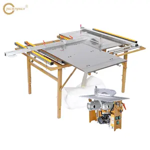 Máquina de corte portátil para carpintería, máquina de sierra recta de mesa, larga vida útil, sin polvo
