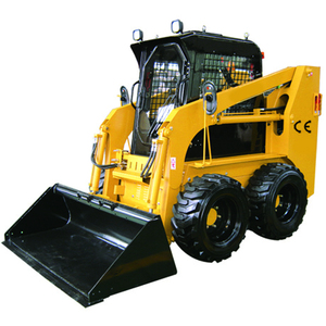 हेवी-ड्यूटी नौकरियों के लिए शक्तिशाली 850 किग्रा स्किड स्टीयर लोडर - Product Image 5