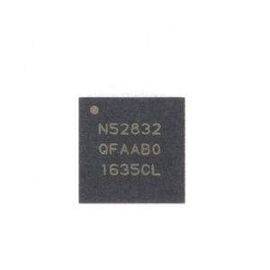 NRF52832-QFAA NRF52832 52832 impression d'écran N52832 QFN48 puce émetteur-récepteur radiofréquence sans fil Bluetooth NRF52832-QFAA-R - Product Image 1