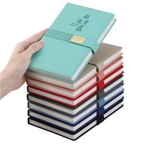 Wholesale Custom Logo <b>A5</b> Printed Leather Notebook Colorful Design Business Notebook - Product Image 2