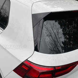 Pour VW Golf MK8 Kit Carrosserie Aileron Arrière Aileron Latéral Arrière Spoiler Latéral Aile Latérale Accessoires Auto - Product Image 5