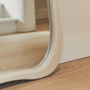<span class=keywords><strong>Specchio</strong></span> <span class=keywords><strong>da</strong></span> terra grande ed elegante per arredamento casa, con cornice estetica, in legno, irregolare, a figura intera, per <span class=keywords><strong>soggiorno</strong></span> - Vendita all'ingrosso - Product Image 4