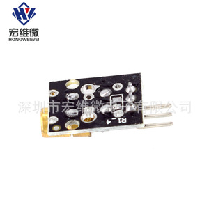 Module de capteur à tête laser micro Hongwei KY-008 A, capteur à trou traversant de 15 mm x 10 mm pour projets électroniques - Product Image 3