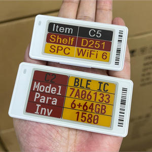 Etiqueta de Precio Digital NFC ESL de 2.9 Pulgadas, Ultrafina, sin Batería, 4 Colores, Etiqueta Electrónica de Tinta Electrónica para Estantes de Supermercados y Almacenes - Product Image 1